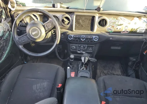 2020 Jeep Gladiator Sport S 4X4 from USA, damaged, VIN 1C6HJTAG6LL215048